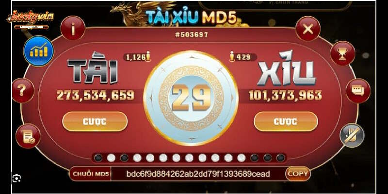 Những mẹo chơi tài xỉu MD5 siêu dễ thắng